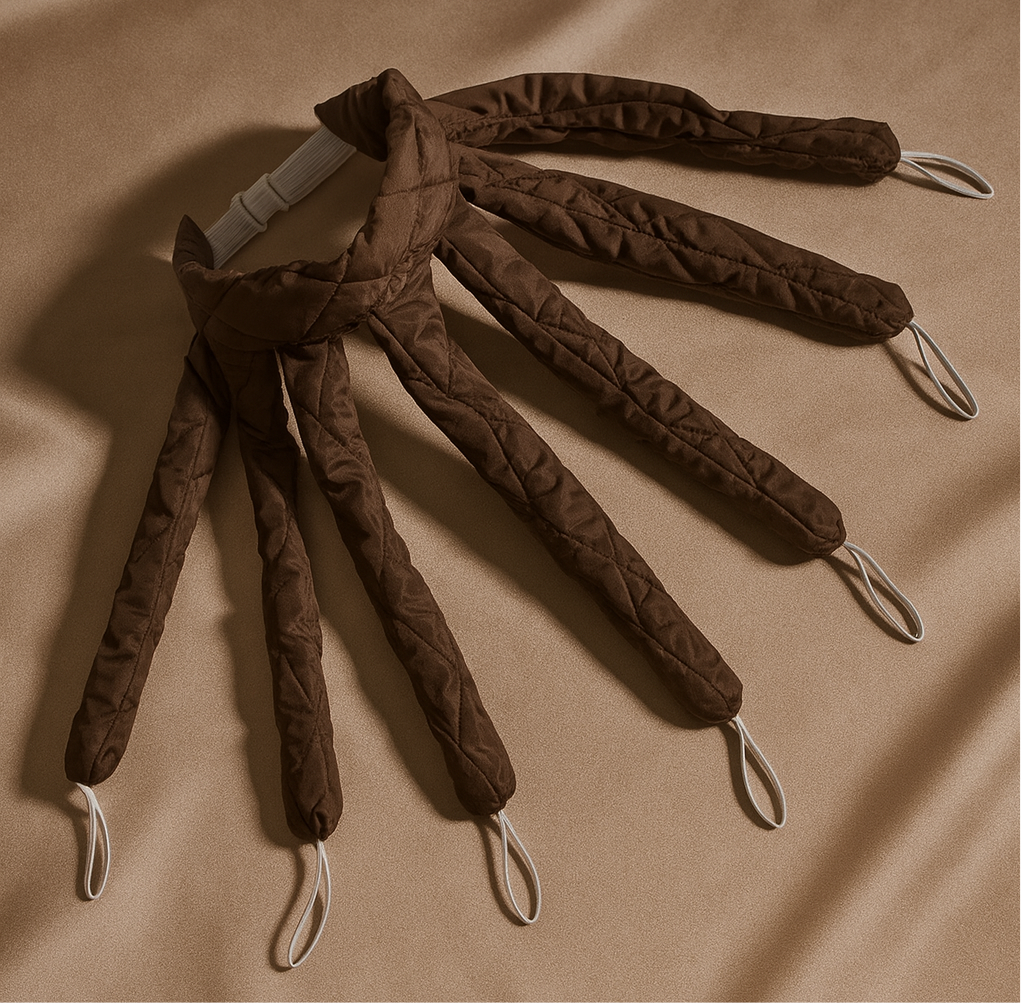 Bandeau Capillaire Curling - Créez des Boucles Naturelles Sans Chaleur