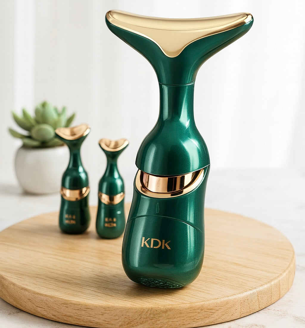 Appareil de lifting du visage-dispositif de beauté anti vieillissement