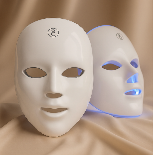 Masque LED Visage – Soin Réparateur et Rajeunissant