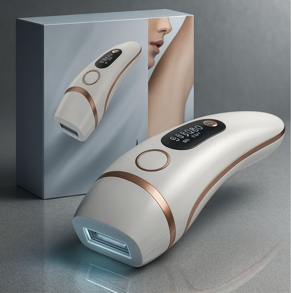Appareil d'Épilation à Lumière Pulsée – Épilation Permanente à Domicile