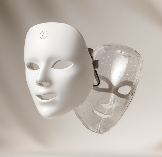 Masque LED Visage – Soin Réparateur et Rajeunissant