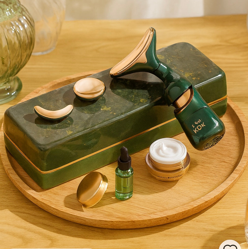 Appareil de lifting du visage-dispositif de beauté anti vieillissement