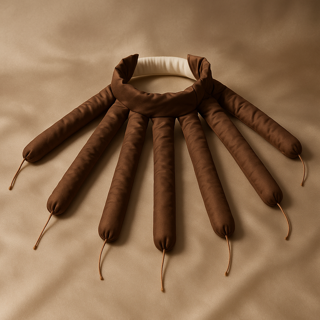 Bandeau Capillaire Curling - Créez des Boucles Naturelles Sans Chaleur