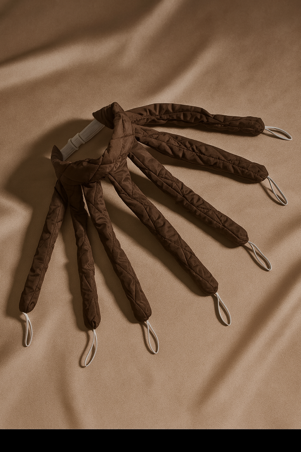 Bandeau Capillaire Curling - Créez des Boucles Naturelles Sans Chaleur