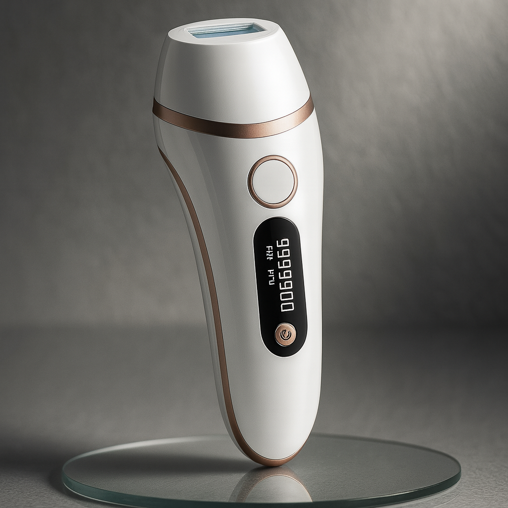 Appareil d'Épilation à Lumière Pulsée – Épilation Permanente à Domicile