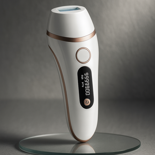 Appareil d'Épilation à Lumière Pulsée – Épilation Permanente à Domicile